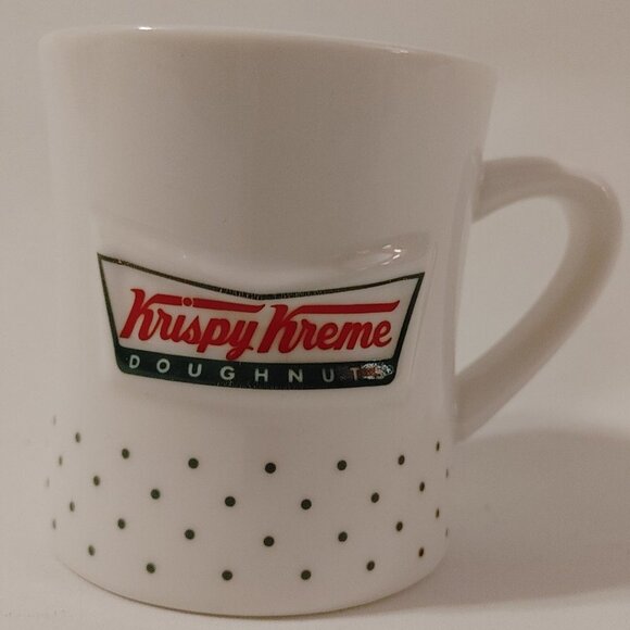 OFFICIAL Krispy Kreme Doughnuts Espresso Mug MAKE TODAY SPECIAL - Picture 5 of 6